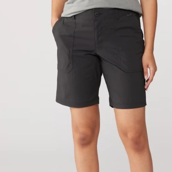 REI Women's Navy Blue Cargo Shorts - Picture 1 of 5